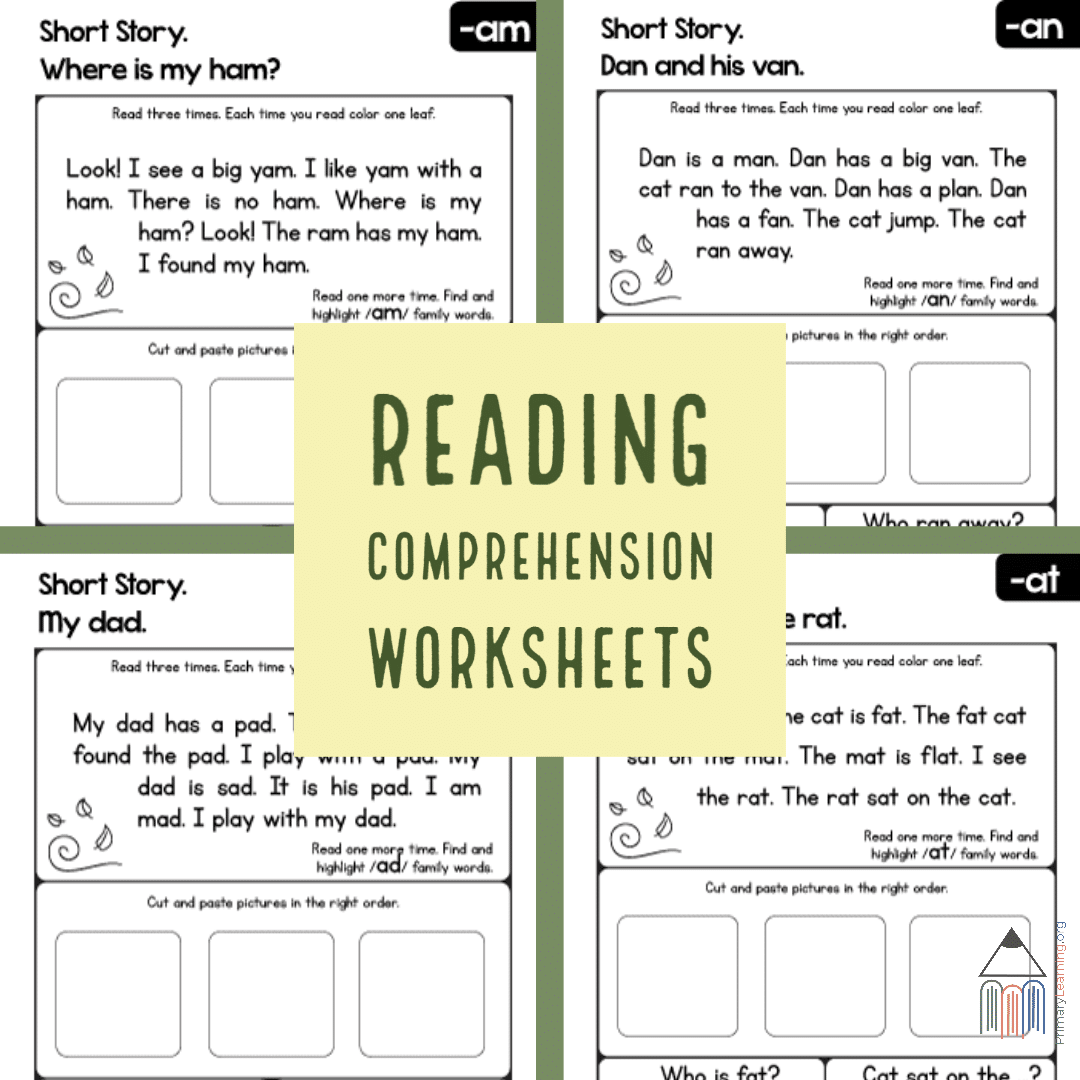 Free Printable Reading Comprehension Worksheets For Middle School 