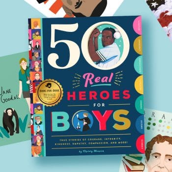 For a wonderful online read for your little boy, check out 50 Real Heroes for Boys FREE to Read Online! #fhdhomeschoolers #freehomeschooldeals #onlinebooks #freebooks #hsmoms