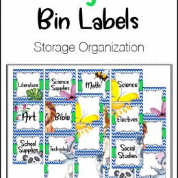 Whip your homeschool area into shape with these FREE Subject Labels! #fhdhomeschoolers #freehomeschooldeals #organization #homeschooling #hsmoms