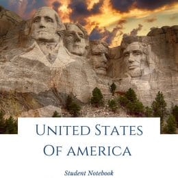 FREE Downloadable USA Geography Workbook and PDF. #freehomeschooldeals #fhdhomeschoolers #USAgeographyworkbook #USAgeographyresource