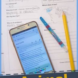 FREE Animal Report Template. #freehomeschooldeals #fhdhomeschoolers #animalreporttemplate #animalreportresource