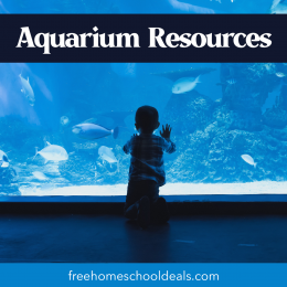 Celebrate aquarium month this June with these FREE Aquarium Month Resources, Printables, Visit Tips, & More! #fhdhomeschoolers #freehomeschooldeals #nationalaquariummonth #hsmoms #science