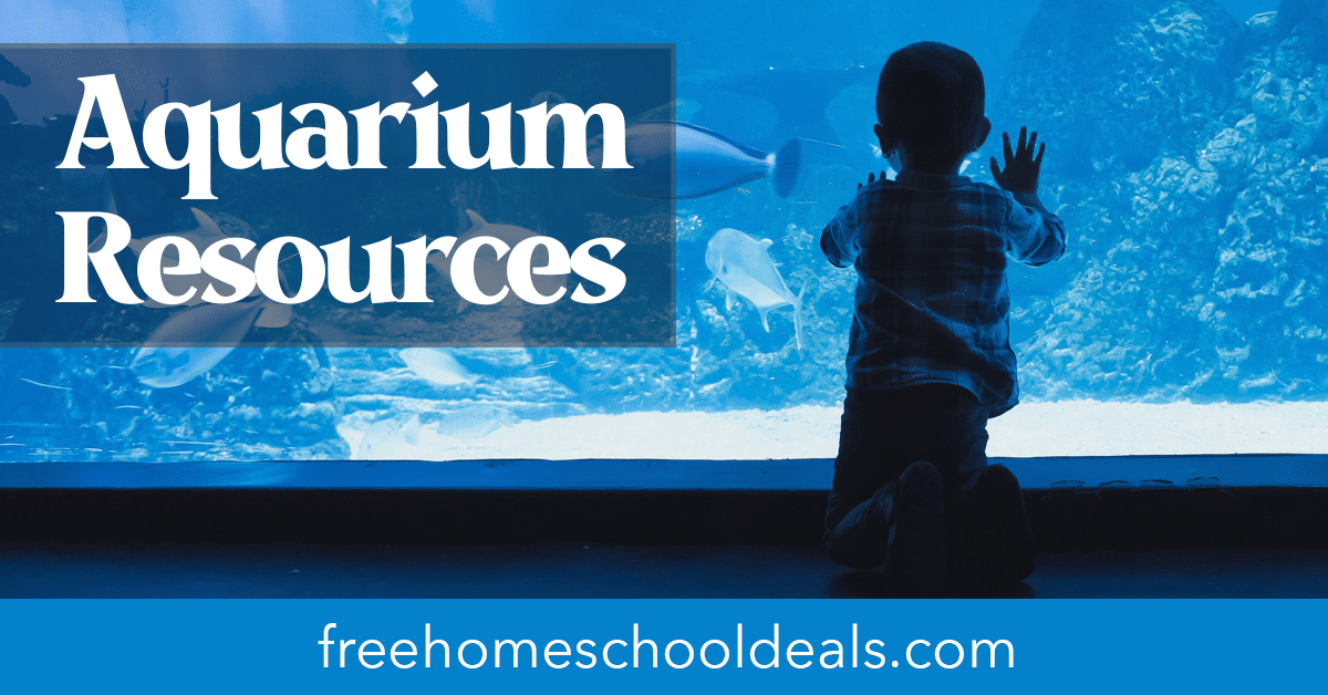 FREE Aquarium Resources, Printables, Visit Tips, &amp; More! | Free ...