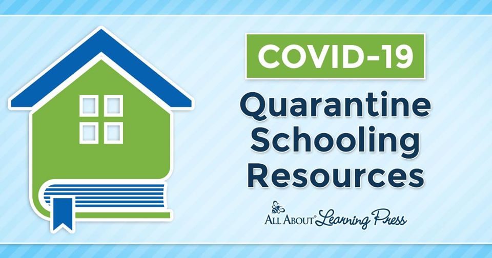 Stuck at home and need some teaching ideas? Check out these FREE COVID-19 Quarantine Schooling Resources! #fhdhomeschooling #freehomeschooldeals #stuckathome #quarantinelearning #teachathome