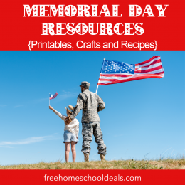 FREE Memorial Day Printables, Crafts, & Recipes