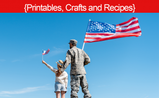 Celebrate this national holiday with these FREE Memorial Day Printables, Crafts, & Recipes! #fhdhomeschoolers #freehomeschooldeals #memorialday #hsmoms #homeschooling #hsdays