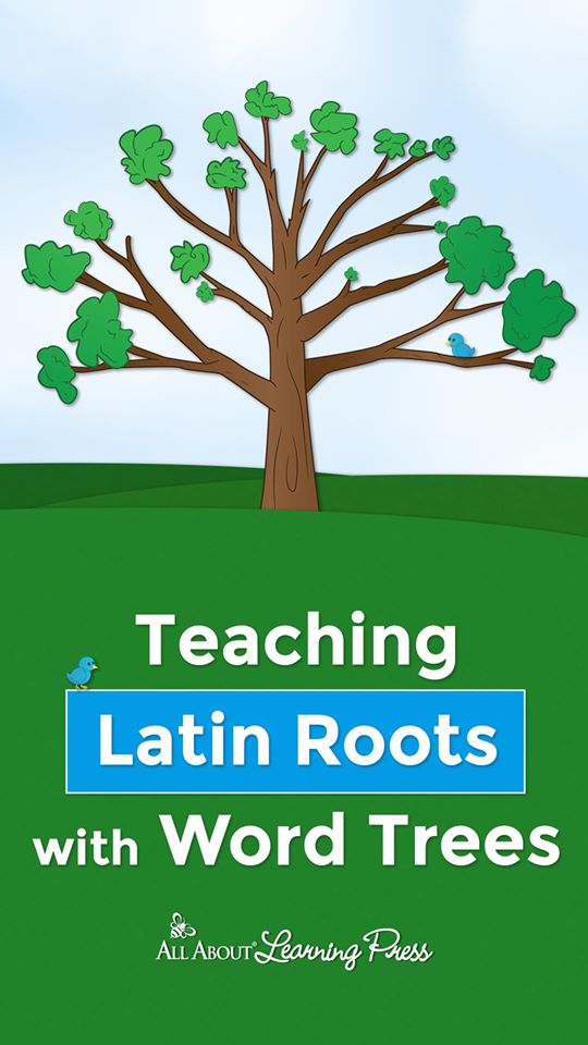 Build your child's word knowledge with and Teach Latin Roots with Word Trees! #fhdhomeschoolers #freehomeschooldeals #latinroots #hsdays #wordtrees