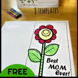 FREE Mother’s Day Card Templates. #freehomeschooldeals #fhdhomeschoolers #MothersDaycards #cardsformom #momcardtemplates