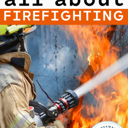 FREE All About Firefighting Printables. #freehomeschooldeals #fhdhomeschoolers #firefightingprintables #allaboutfirefighting