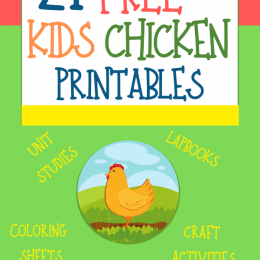 21 FREE Chicken Printables for Kids. #freehomeschooldeals #fhdhomeschoolers #chickenlifecycle #chickenprintabls #chickenresources #allaboutchickens