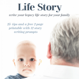 Build your child's autobiographical skills with these FREE Write Your Life Story Printables! #fhdhomeschoolers #freehomeschooldeals #writing #autobiographywriting #lifestory