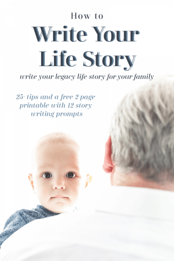 Build your child's autobiographical skills with these FREE Write Your Life Story Printables! #fhdhomeschoolers #freehomeschooldeals #writing #autobiographywriting #lifestory