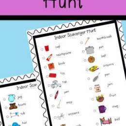FREE Indoor Scavenger Hunt. #freehomeschooldeals #fhdhomeschoolers #indoorscavengerhunts #stayathomescavengerhunts