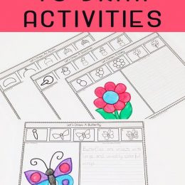 Learn to Draw FREE Activity. #freehomeschooldeals #fhdhomeschoolers #learntodraw #drawingactivity