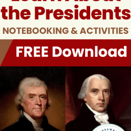 FREE Notebooking & Activities on U.S. Presidents. #freehomeschooldeals #fhdhomeschoolers #notebookingpresidents #presidentactivities #USpresidentsresource