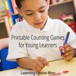 FREE Counting Games for Young Learners. #freehomeschooldeals #fhdhomeschoolers #countinggames #countingprintables #teachcounting