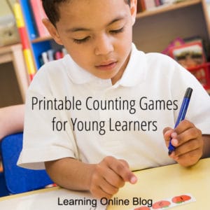 FREE Counting Games for Young Learners. #freehomeschooldeals #fhdhomeschoolers #countinggames #countingprintables #teachcounting