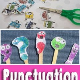 20+ Activities to Teach Punctuation for Kids. #freehomeschooldeals #fhdhomeschoolers #punctuationactivities #punctuationgames #improvepunctuation