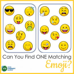 FREE Emoji Match Puzzle. #freehomeschooldeals #fhdhomeschoolers #freeemojimatchpuzzle #matchingpuzzles #matchinggames