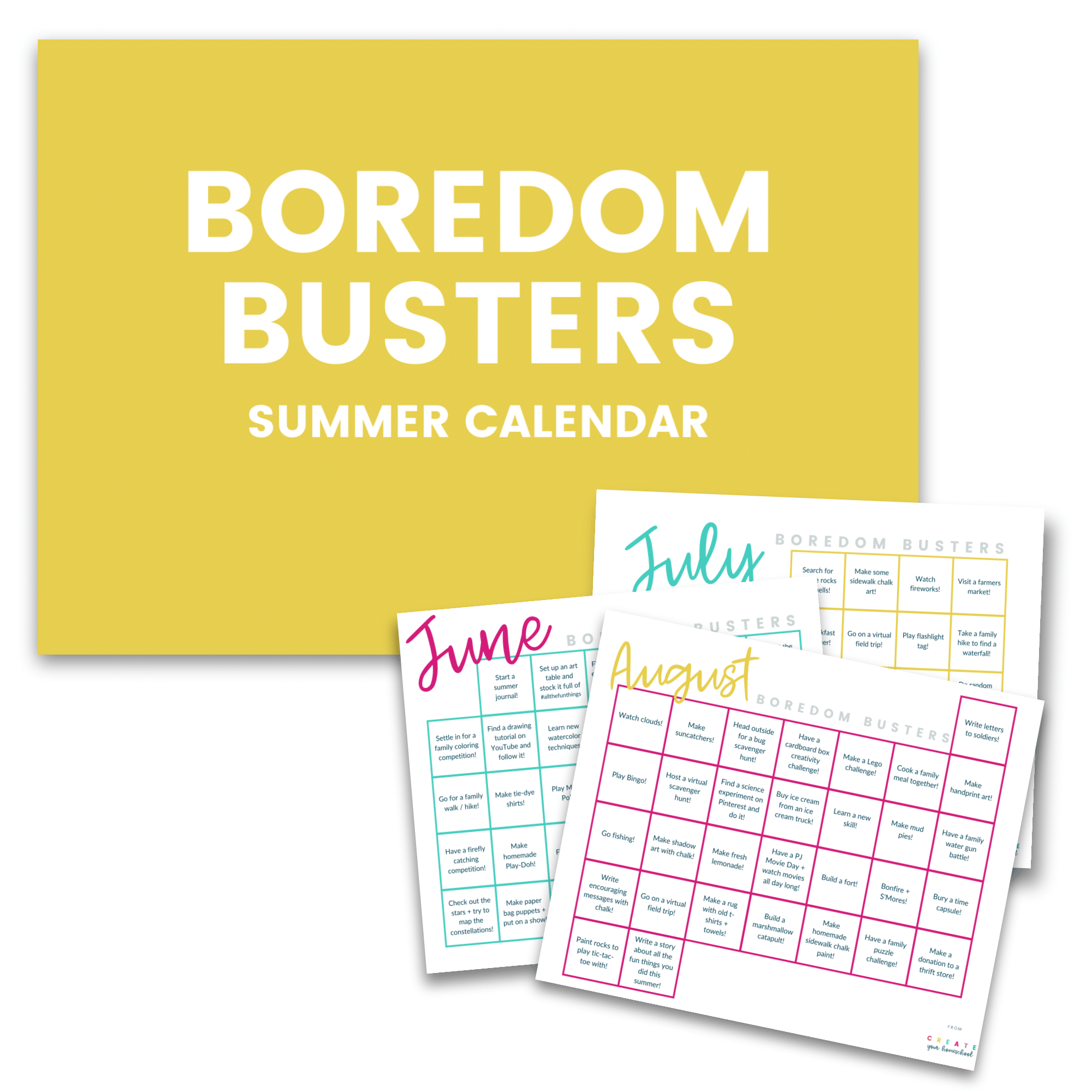 Have a fruitful summer with theseFREE Summer Boredom Busters! #fhdhomeschoolers #freehomeschooldeals #summerboredombusters #summerlearning #hsmoms