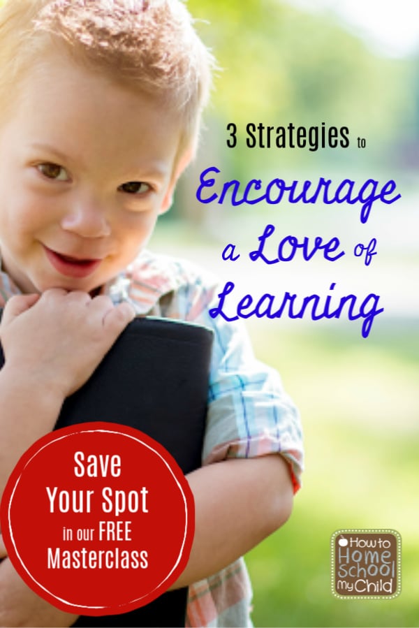 Reflect on your teaching practice with 3 Strategies to Encourage a Love of Learning FREE Masterclass! #fhdhomeschoolers #freehomeschooldeals #masterclass #learningstrategies #hsmoms