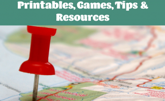 Take a Road Trip Day is coming up on June 19! Celebrate with these FREE Road Trip Printables, Games, Tips, & Resources! #fhdhomeschoolers #freehomeschooldeals #roadtripday #familyroadtrips #hsmoms