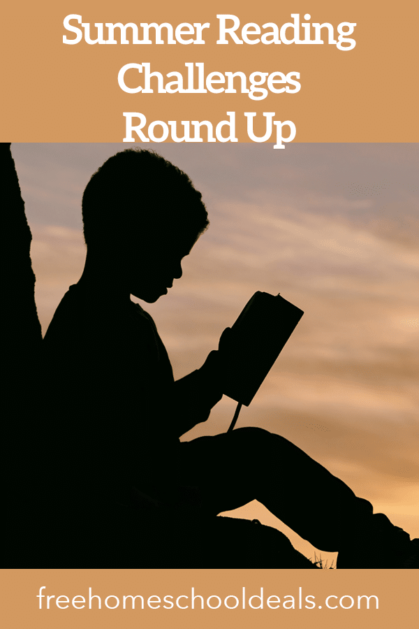 Avoid summer slide with these FREE Summer Reading Challenges 2020! #fhdhomeschoolers #freehomeschooldeals #summerreading #readingchallenges #hsmoms