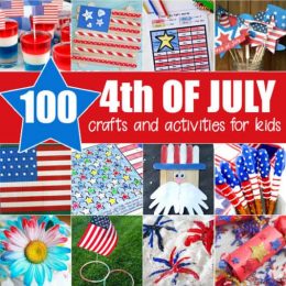 100 Independence Day Crafts and Activities for Kids. #fhdhomeschoolers #freehomeschooldeals #IndependenceDaycrafts #IndependenceDayactivities #4thofJulyactivities #4thofJulycrafts #FourthofJulycrafts #FourthofJulyactivities