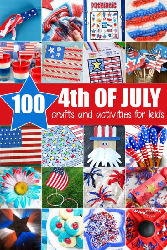 100 Independence Day Crafts and Activities for Kids Free Homeschool