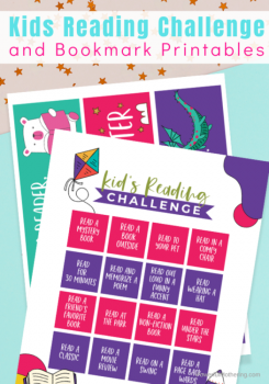 FREE Reading Challenge and Bookmark Printable | Free Homeschool Deals