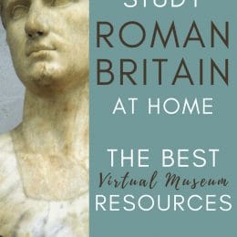 Take a museum field trip in your own home with this Virtual Museums: Roman Britain + Museum Journaling Pack! #fhdhomeschoolers #freehomeschooldeals #virtualmuseumtours #romanbritain #homeschoolhistory