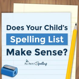 Have concerns about your child's spelling? Read Does Your Child's Spelling List Make Sense? #fhdhomeschoolers #freehomeschooldeals #allaboutspelling #spelling #hsmoms