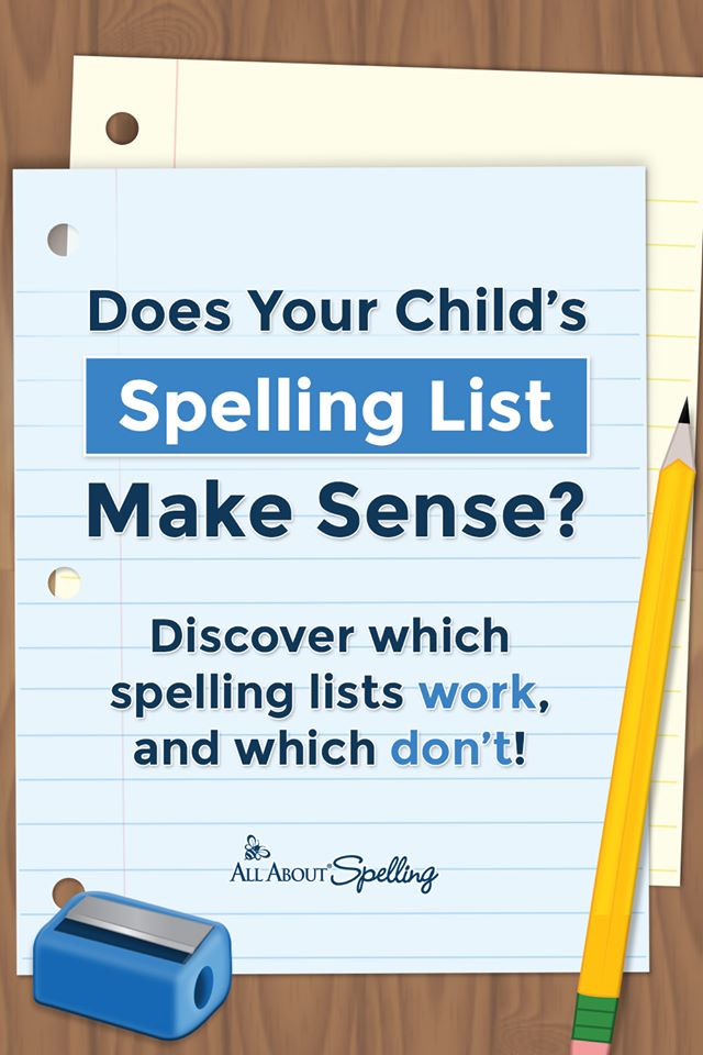 Have concerns about your child's spelling? Read Does Your Child's Spelling List Make Sense? #fhdhomeschoolers #freehomeschooldeals #allaboutspelling #spelling #hsmoms