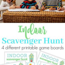 When you can't go outside, make things interesting with this FREE Indoor Scavenger Hunt! #fhdhomeschoolers #freehomeschooldeals #indoorscavengerhunt #isolationactivities #hsdays