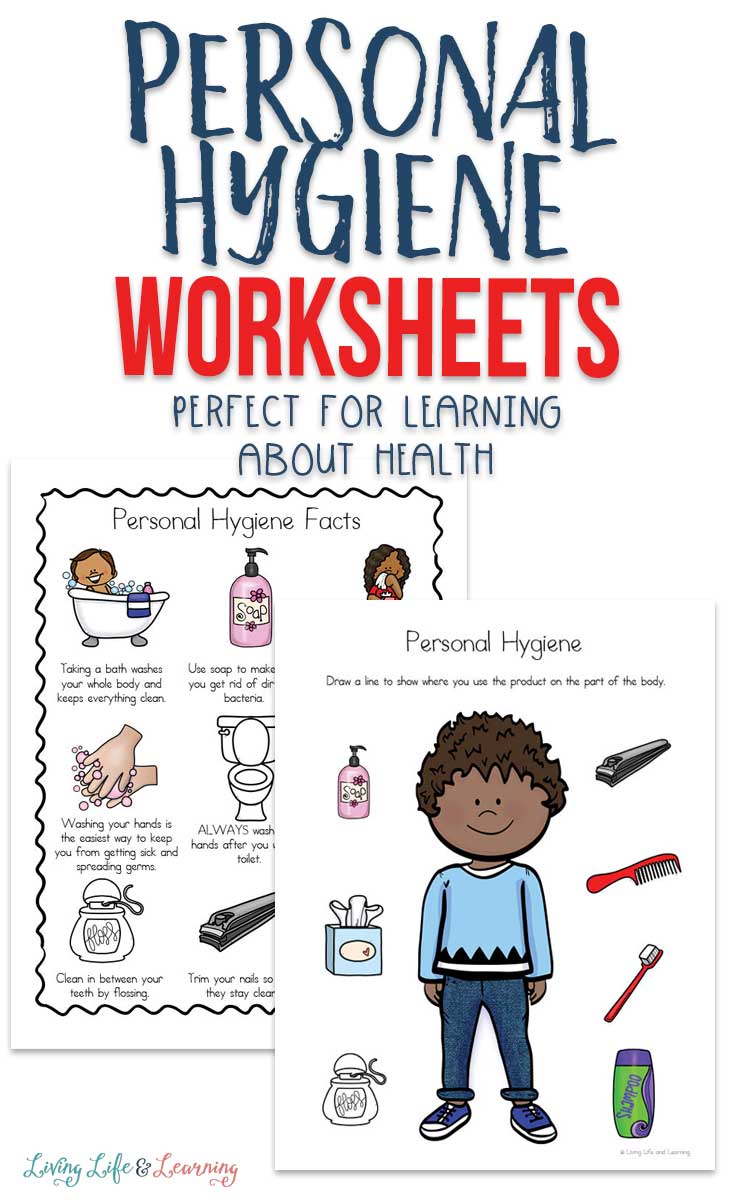 FREE Personal Hygiene Worksheets for Your Kiddos Free Homeschool Deals