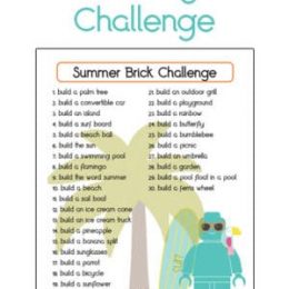 FREE Summer Lego Building Challenge. #freehomeschooldeals #fhdhomeschoolers #summerlegochallenge #legoSTEMchallenge #STEMchallenge