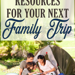 FREE Family Camping Resources. #freehomeschooldeals #fhdhomeschoolers #campingtripresources #campingresources #familycampingprintables