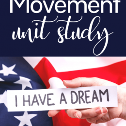 FREE Civil Right Movement Unit Study. #freehomeschooldeals #fhdhomeschoolers #civilrightmovement #civilrightsunitstudy #civilrightshistory