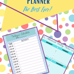 FREE Homeschool Printable Planner. #freehomeschooldeals #fhdhomeschoolers #homeschoolplanner #printablehomeschoolplanner #homeschoolplanning