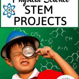 FREE STEM Physical Science Activities. #freehomeschooldeals #fhdhomeschoolers #physicalscienceSTEM #physicalscienceactivity #STEMphysicalscience