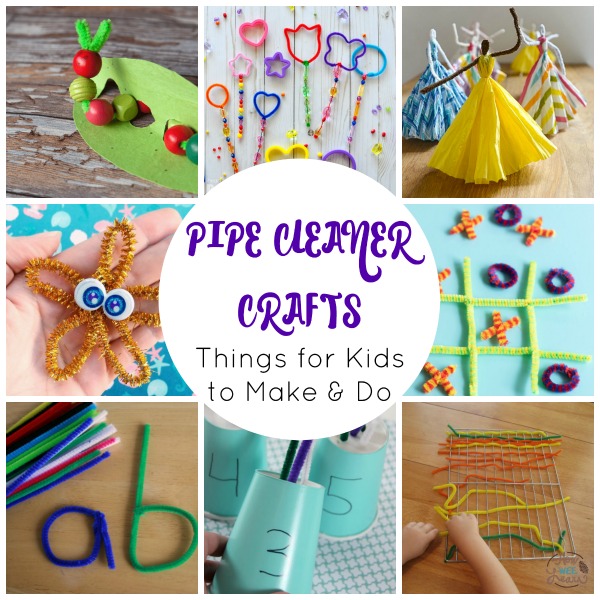 Super Cool Pipe Cleaner Crafts. #freehomeschooldeals #fhdhomeschoolers #pipecleanercrafts #craftswithpipecleaners