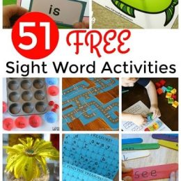 Awesome Sight Word Activities and Games. #freehomeschooldeals #fhdhomeschoolers #sightwordactivities #sightwordgames #sightwordresources