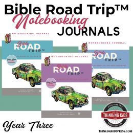 Bible Road Trip Curriculum Notebooking Pages (X3 FREE). #freehomeschooldeals #fhdhomeschoolers #BibleRoadTripfreepages #notebookingpages #Biblenotebookingpages