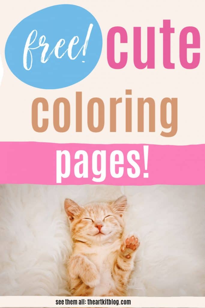 Adorable FREE Coloring Pages. #freehomeschooldeals #fhdhomeschoolers #adorablecoloringpages #coloringpagesforkids