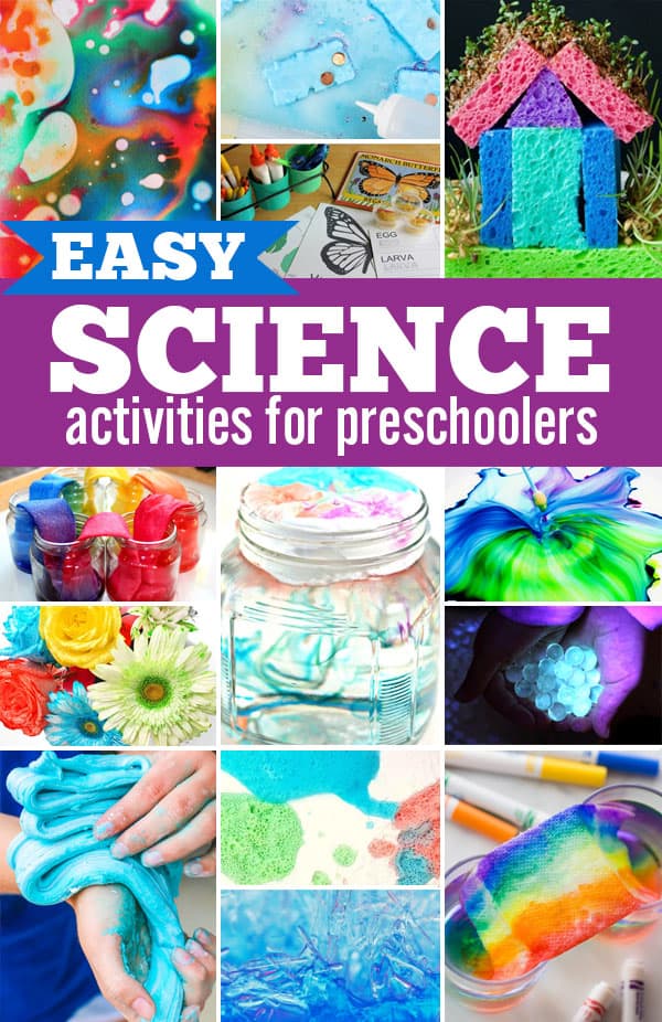 50 Simple Preschool Science Activities. #freehomeschooldeals #fhdhomeschoolers #scienceactivities #preschoolscienceactivities #exploringpreschoolscience