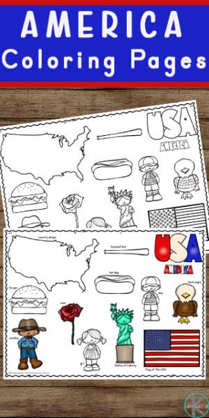 FREE United States Printable Coloring Pages. #freehomeschooldeals #fhdhomeschoolers #UnitedStatescoloringpages #UScoloringpages #UnitedStatesprintablepages