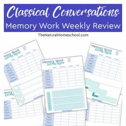 FREE Printable Classical Conversations Memory Work. #freehomeschooldeals #fhdhomeschoolers #classicalconversationsresource #CCmemorywork #memorywork