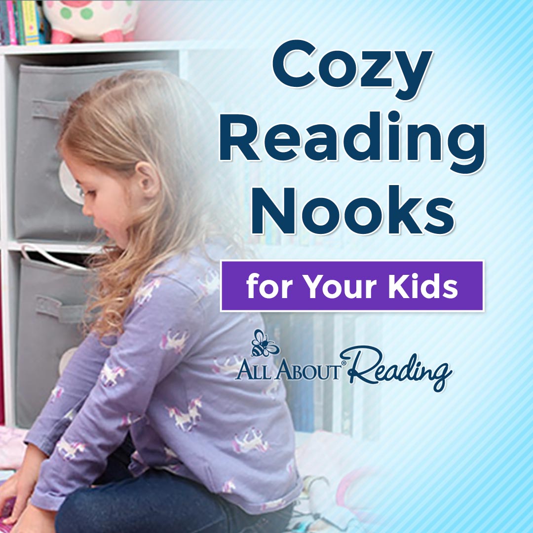 Invite Reading into your Homeschool with a Reading Nook Free