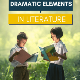 FREE Resources on Dramatic Elements. #freehomeschooldeals #fhdhomeschoolers #dramaticelements #tipsondramaticelements #literatureresources
