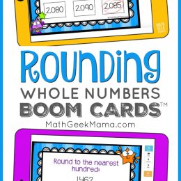 FREE Digital Rounding Practice for Kids. #freehomeschooldeals #fhdhomeschoolers #rounding practice #roundingnumbers #digitalmathpractice